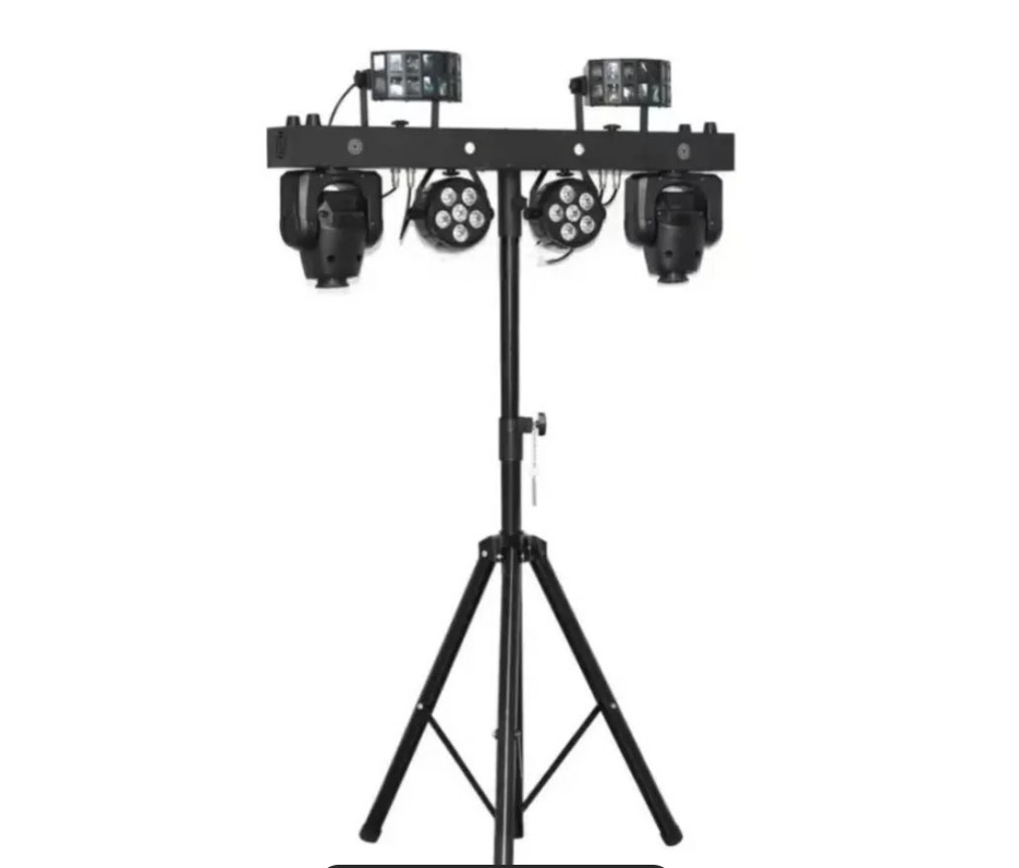 Комплект цветомузыки 10 в 1