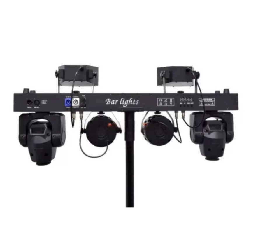 Комплект цветомузыки 10 в 1