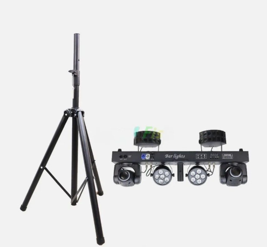 Комплект цветомузыки 10 в 1